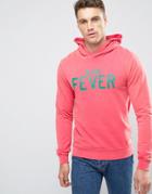 Scotch And Soda Dyed Hoodie - Pink
