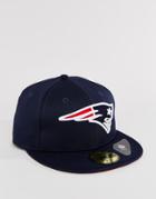 New Era 59 Fifty Cap Fitted New England Patriots - Blue