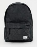 Herschel Supply Co Classic 24l Crosshatch Backpack In Black - Black