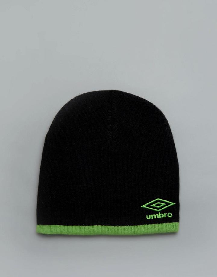 Umbro Training Hat - Black