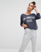 Sol Angeles Logo Sweat - Navy