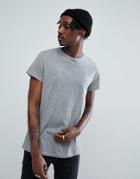 Cheap Monday Unity Slim Fit T-shirt In Gray - Gray