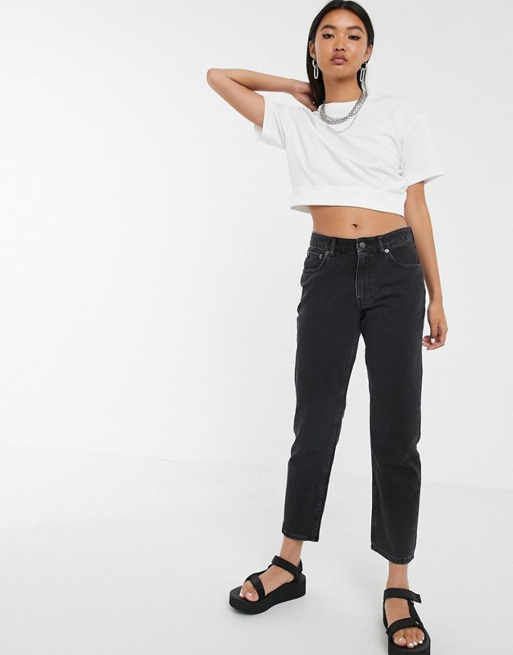 Cheap Monday Revive Bootcut Jeans-black