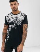 Esprit T-shirt With Print In Black - Black
