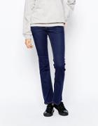 Blend She Carv Glow Slim Jeans 32 Leg - Dark Blue