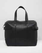 New Look Bowler Bag In Black - Black