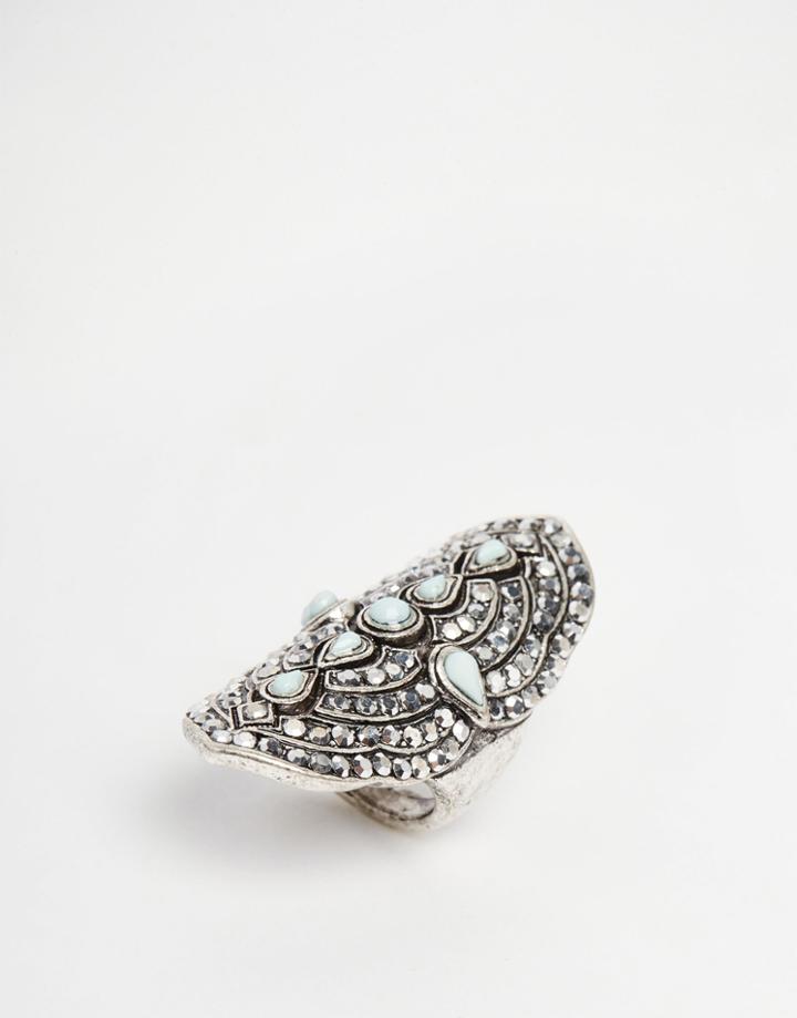 Aldo Astaecien Ring - Silver