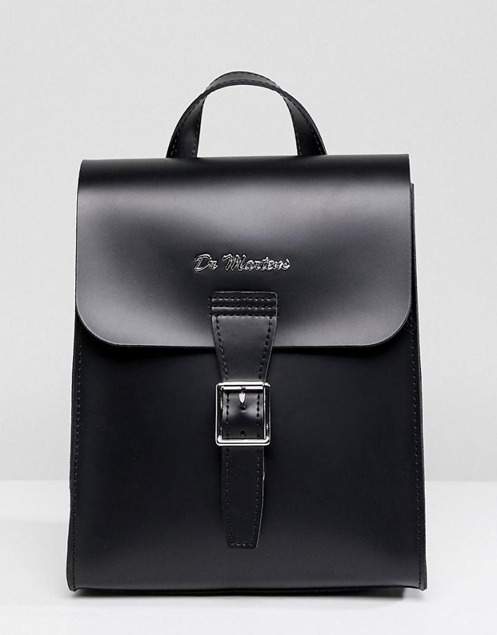 Dr Martens Mini Leather Backpack - Black