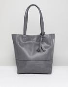 Qupid Shopper Bag - Gray