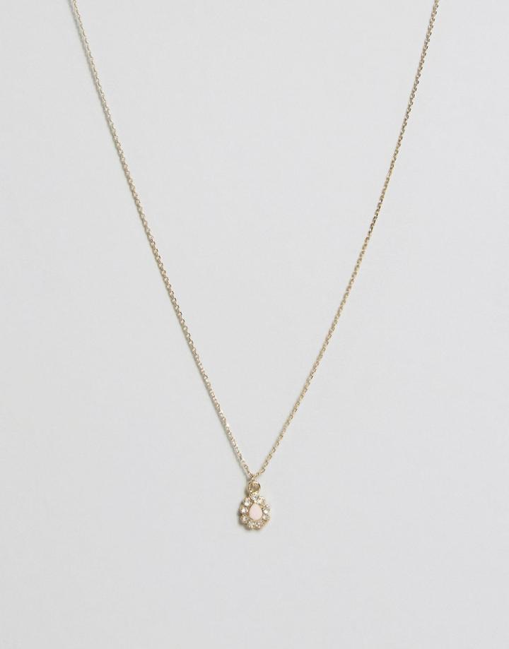 Orelia Mini Stars Giftcard Necklace - Gold