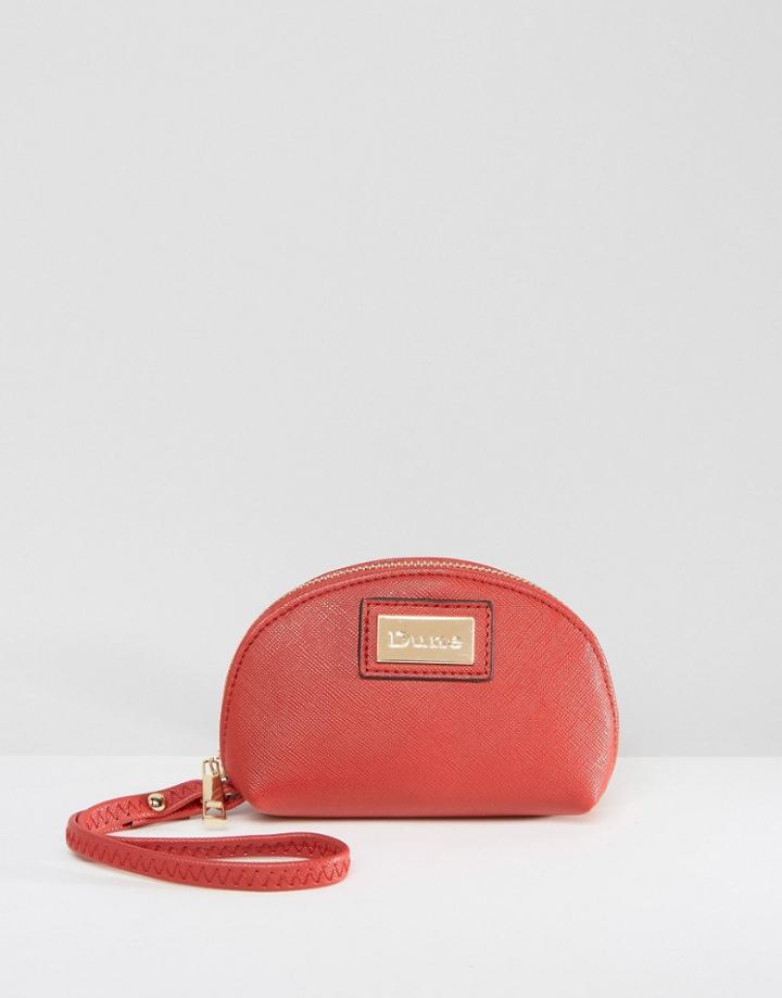 Dune Mini Moon Coin Purse - Red