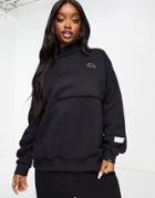 Ellesse Boxy Sweatshirt In Black