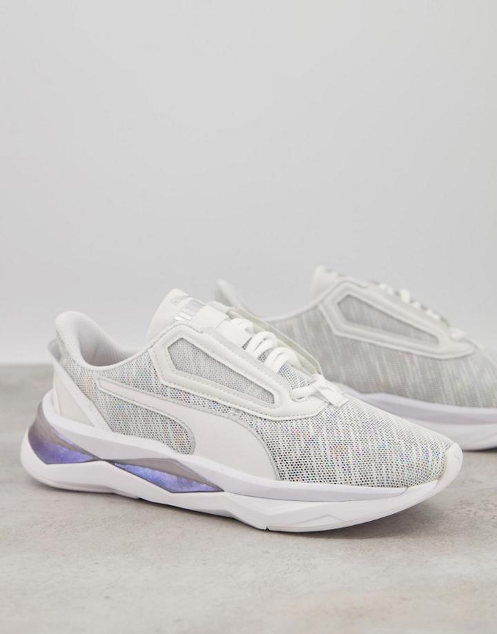 Puma Lqscell Shatter Xt Sneakers In White