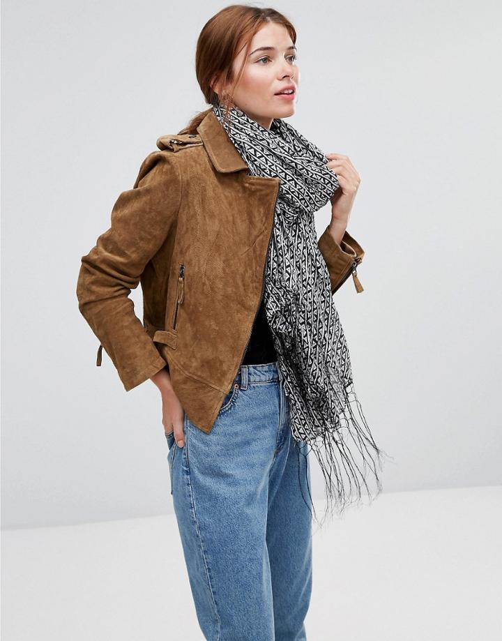 Liquorish Lightweight Scarf - Multi