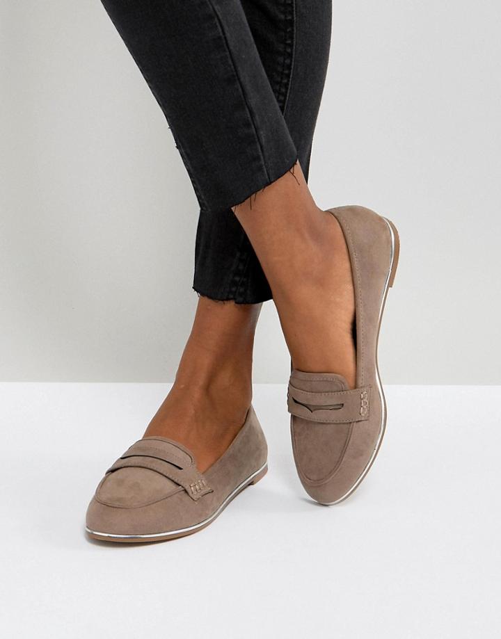 Asos Meadow Flat Shoes - Beige