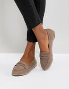 Asos Meadow Flat Shoes - Beige