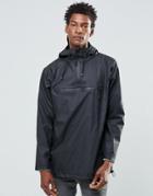 Rains Anorak Overhead Jacket Waterproof - Black