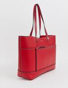 Fiorelli Shopper Bag In Red - Red