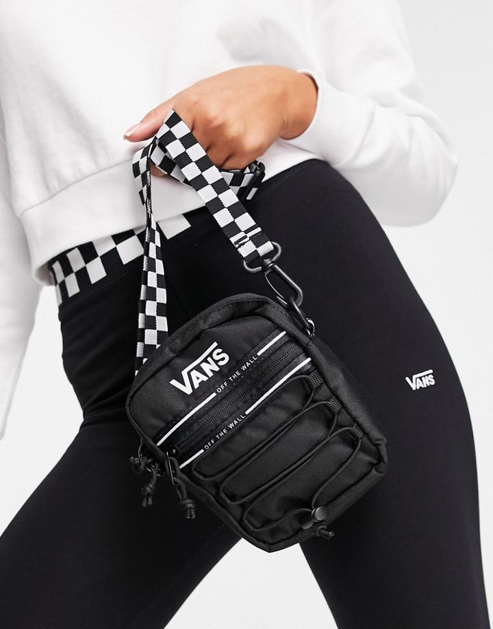Vans Street Ready Sport Cross Body Bag In Black