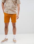 Weekday Acid Shorts Orange - Orange