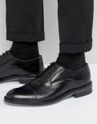 Ted Baker Aokii Derby Toe Cap Shoes - Black