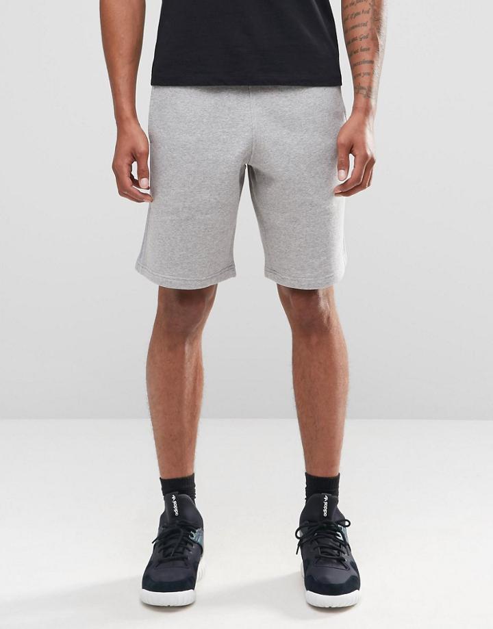 Adidas Originals Trefoil Jersey Shorts Az1104 - Gray