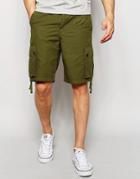 Pretty Green Shorts With Pocket In Khaki - Khaki