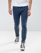 Rollas Thin Captain Jeans Stone Tint 692 - Blue