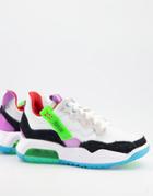 Nike Air Jordan Ma2 Sneakers In White/black/university Red