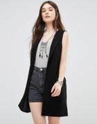 Only Great Sleeveless Waistcoat - Black