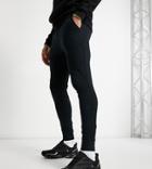 Asos Design Organic Super Skinny Sweatpants In Black