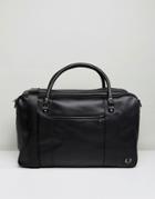 Fred Perry Pique Carryall Bag Black - Black