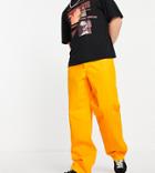 Collusion X014 Baggy Dad Jeans In Orange