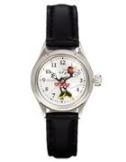 Disney Classic Minnie Mouse Black Watch - Black