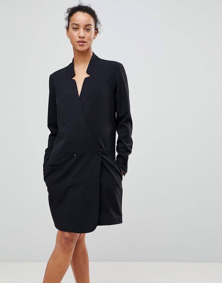 See U Soon Blazer Dress - Black