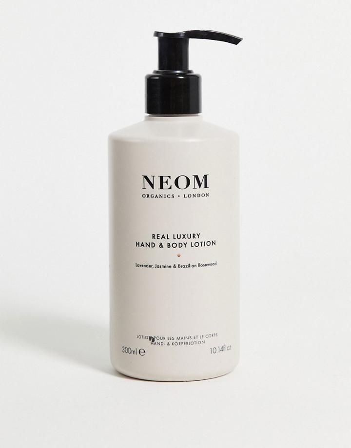 Neom Real Luxury Hand & Body Lotion 10.14 Fl Oz-no Color
