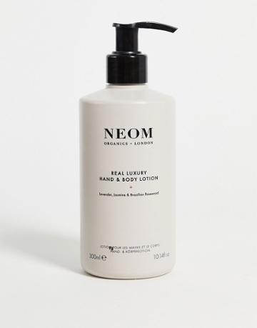Neom Real Luxury Hand & Body Lotion 10.14 Fl Oz-no Color