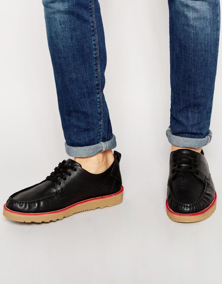 Firetrap New England Deck Shoes - Black
