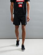 The North Face Mountain Athletics Nsr Dual Running Shorts In Black - Black