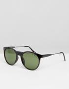 Minkpink D Frame Sunglasses - Brown