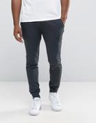 Asos Super Skinny Joggers In Washed Black - Gray