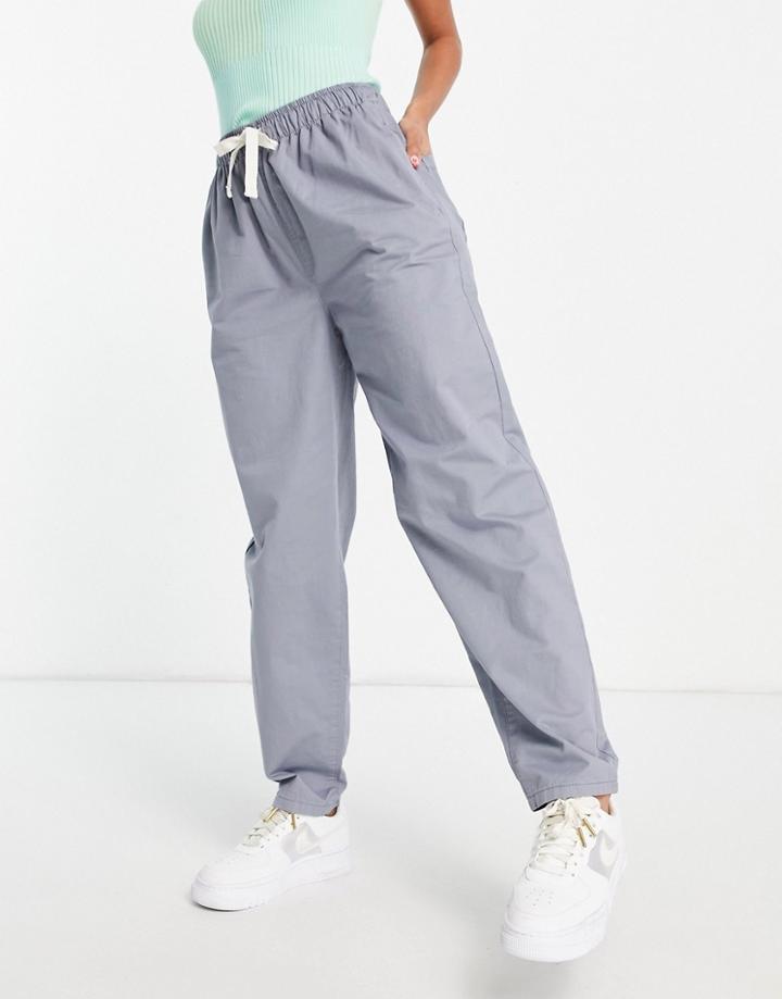 Cotton: On Everyday Pants In Tradewinds-blues