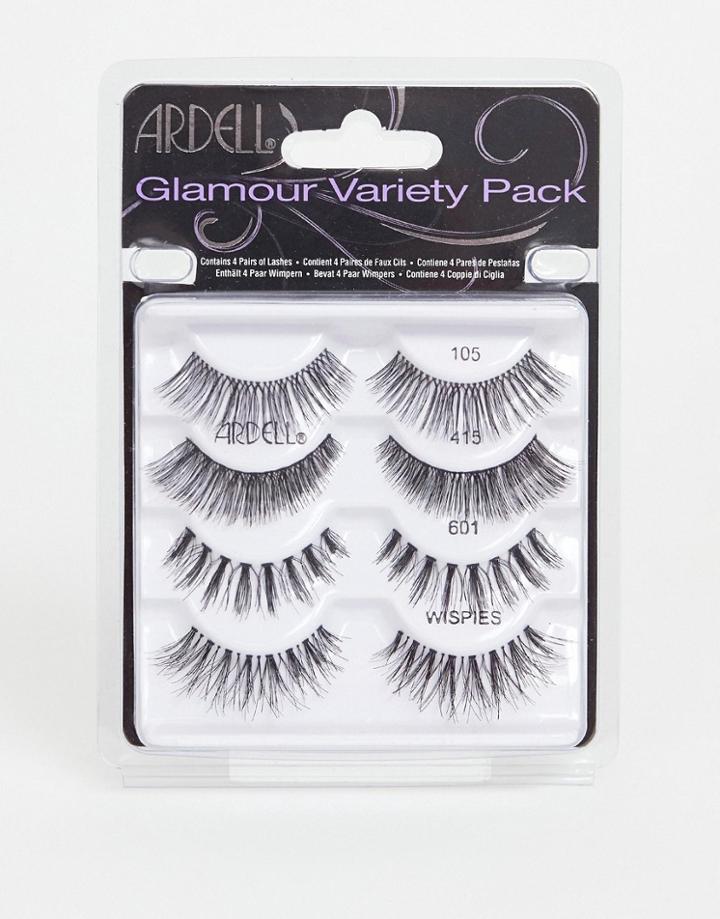 Ardell Glamour Variety Pack Lashes - Black