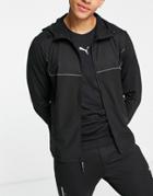 Puma Run Cooladapt Jacket In Black