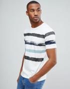 Troy Paint Stripe T-shirt - White
