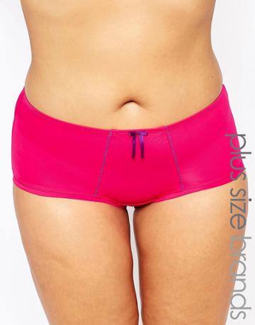 Elomi Bijou Short - Pink