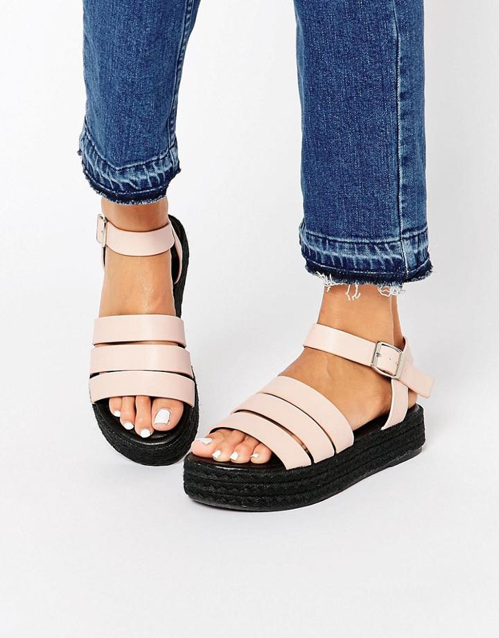 Asos Justine Chunky Espadrille Sandals