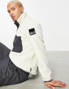 Jack Wolfskin 365 Fearless Snap Fleece In White