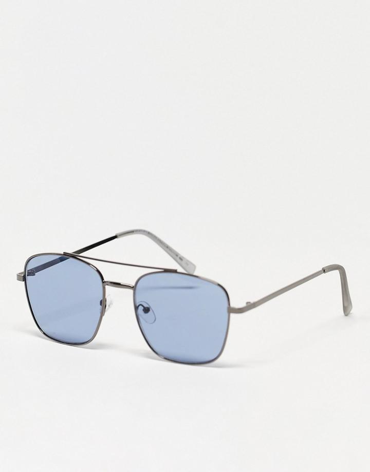 Svnx Classic Aviator Sunglasses In Black