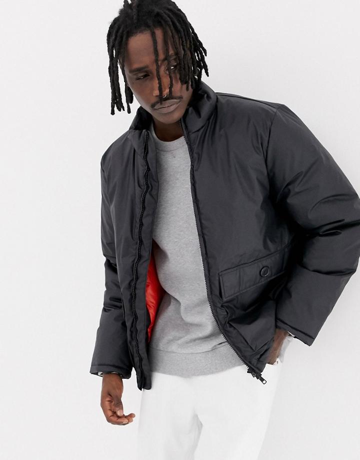 Weekday Jimmy Jacket In Navy - Navy